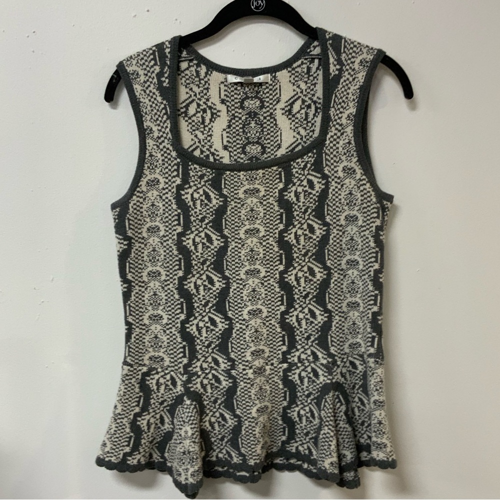 CABI SWEATER TANK